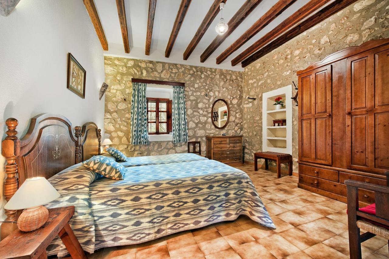 Villa Agroturismo Can Guillo Pollença Zimmer foto